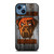 CLEVELAND BROWNS NFL FOOTBALL WOODEN LOGO iPhone 14 Case Cover