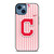 CLEVELAND INDIANS MLB NIKE iPhone 14 Case Cover