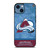 COLORADO AVALANCHE HOCKEY TEAM iPhone 14 Case Cover