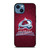 COLORADO AVALANCHE NHL HOCKEY iPhone 14 Case Cover