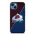 COLORADO AVALANCHE NHL HOCKEY LOGO iPhone 14 Case Cover