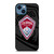 COLORADO RAPIDS MLS BLACK iPhone 14 Case Cover