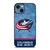 COLUMBUS BLUE JACKETS HOCKEY TEAM iPhone 14 Case Cover