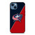 COLUMBUS BLUE JACKETS NHL HOCKEY LOGO iPhone 14 Case Cover