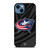 COLUMBUS BLUE JACKETS NHL TEAM iPhone 14 Case Cover