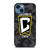 COLUMBUS CREW MLS BLACK CAMO iPhone 14 Case Cover
