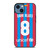 DANI ALVES 8 FC BARCELONA iPhone 14 Case Cover
