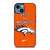 DENVER BRONCOS NFL FOOTBALL FANS 2 iPhone 14 Case Cover