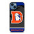 DENVER BRONCOS NFL TEAM iPhone 14 Case Cover