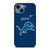 DETROIT LIONS NFL FOOTBALL NIKE iPhone 14 Case Cover