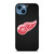 DETROIT RED WINGS HOCKEY NHL LOGO iPhone 14 Case Cover