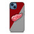DETROIT RED WINGS NHL HOCKEY LOGO iPhone 14 Case Cover