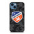 FC CINCINNATI MLS BLACK CAMO iPhone 14 Case Cover