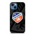FC CINCINNATI MLS BLACK iPhone 14 Case Cover