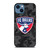FC DALLAS MLS BLACK CAMO iPhone 14 Case Cover