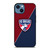 FC DALLAS SOCCER MLS 2 iPhone 14 Case Cover