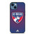 FC DALLAS SOCCER MLS ADIDAS iPhone 14 Case Cover
