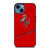 FERRARI RED CAR LOGO iPhone 14 Case Cover