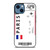 FLIGHT TICKETS FRANCE PARIS iPhone 14 Case Cover