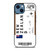 FLIGHT TICKETS NEW ZEALAND iPhone 14 Case Cover