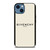 GIVENCHY PARIS CREAM iPhone 14 Case Cover