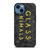 GLASS ANIMALS ROCK BAND LOGO iPhone 14 Case Cover