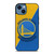 GOLDEN STATE WARRIORS NBA BASKETBALL LOGO iPhone 14 Case Cover