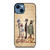 GORILLAZ ENGLISH BAND 3 iPhone 14 Case Cover