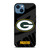 GREEN BAY PACKERS FOOTBALL LOGO iPhone 14 Case Cover