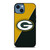 GREEN BAY PACKERS NFL FOOTBALL LOGO iPhone 14 Case Cover