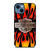 HARLAY DAVIDSON MOTOR FIRE LOGO iPhone 14 Case Cover