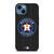 HOUSTON ASTROS BASEBALL BLACK iPhone 14 Case Cover