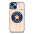 HOUSTON ASTROS MLB NIKE iPhone 14 Case Cover