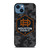 HOUSTON DYNAMO FC MLS BLACK CAMO iPhone 14 Case Cover