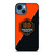 HOUSTON DYNAMO FC SOCCER MLS iPhone 14 Case Cover