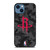 HOUSTON ROCKETS BLACK CAMO iPhone 14 Case Cover