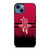 HOUSTON ROCKETS NBA SKYLINE iPhone 14 Case Cover