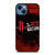 HOUSTON ROCKETS NBA WE ARE RED NATION iPhone 14 Case Cover