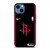 HOUSTON ROCKETS NIKE NBA BASKETBALL iPhone 14 Case Cover