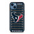 HOUSTON TEXANS FOOTBALL FIELD iPhone 14 Case Cover