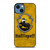 HUFFLEPUFF HARRY POTTER BADGE 2 iPhone 14 Case Cover