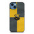 HUFFLEPUFF HARRY POTTER BADGE iPhone 14 Case Cover