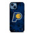 INDIANA PACERS BASKETBALL NBA FIRE iPhone 14 Case Cover