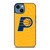 INDIANA PACERS NBA BASKETBALL LOGO iPhone 14 Case Cover