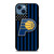 INDIANA PACERS NBA USA FLAG iPhone 14 Case Cover