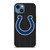 INDIANAPOLIS COLTS FOOTBALL TEXT iPhone 14 Case Cover