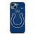 INDIANAPOLIS COLTS NFL FOOTBALL NIKE iPhone 14 Case Cover