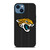 JACKSONVILLE JAGUARS FOOTBALL TEXT iPhone 14 Case Cover