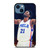 JOEL EMBIID PHILADELPHIA SIXERS iPhone 14 Case Cover