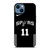 JOSHUA PRIMO SAN ANTONIO SPURS NIKE NBA 2021-22 iPhone 14 Case Cover
